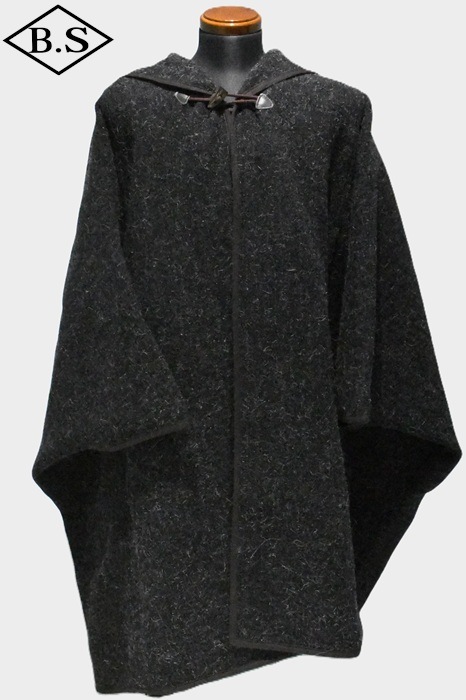 ジェラード JELADO アウター The 2 Monkeys ザツーモンキーズ TM12443 Montagnard Poncho Charcoal