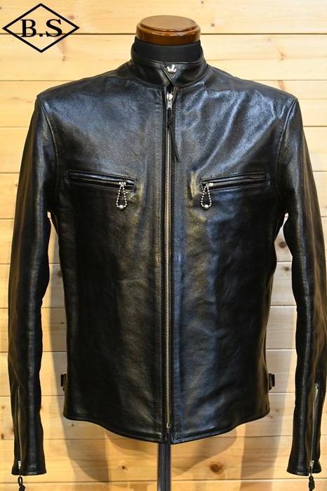 Rainbow Country×JELADO 別注モデル Horsehide Stand Collar