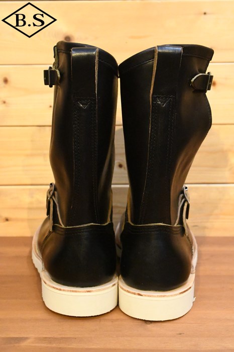 メイカーズ エンジニアブーツ ホースバット ブラック 9H