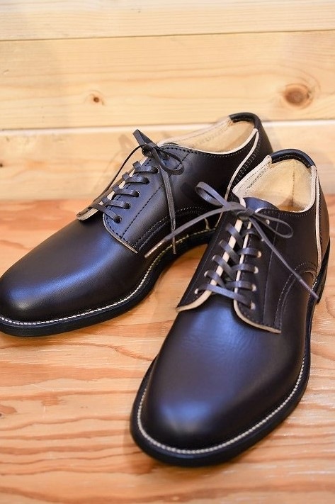 すべての商品 別注 メイカーズ シューズ Makers ステアシングルシューズ ダークブラウン アメカジ 通販 バーンストーマー