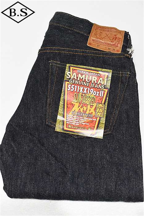 アイテム別 / サムライジーンズ SAMURAIJEANS デニム S511XX19ozll