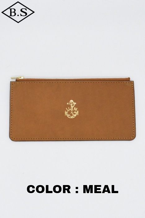 Vasco / ヴァスコ VASCO ウォレット VSC-721ZN LEATHER NAVAL ZIP LONG