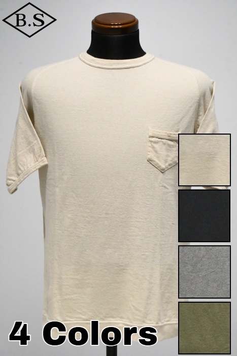 ループアンドウエフト LOOP＆WEFT Tシャツ LRC1120 フリーダムスリーブ ポケット カットソー