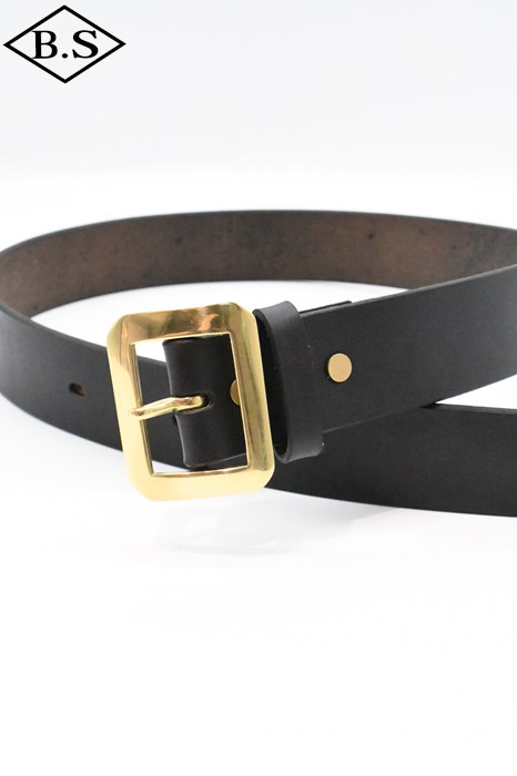 レインボーカントリー RAINBOW COUNTRY ベルト RCL-60022 Dippped Work Harness from USA Single Pin Belt シングルピン ベルト BLACK ブラック