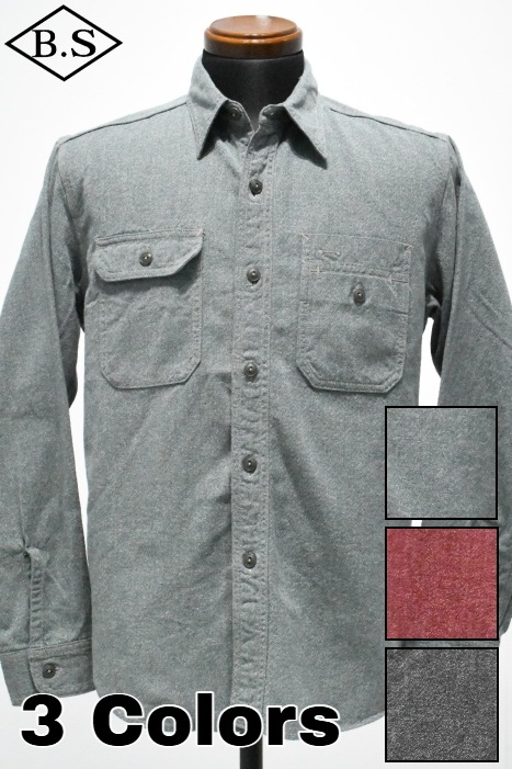 コリンボ  COLIMBO 長袖シャツ ZA-0309 BUTTE WORK SHIRT