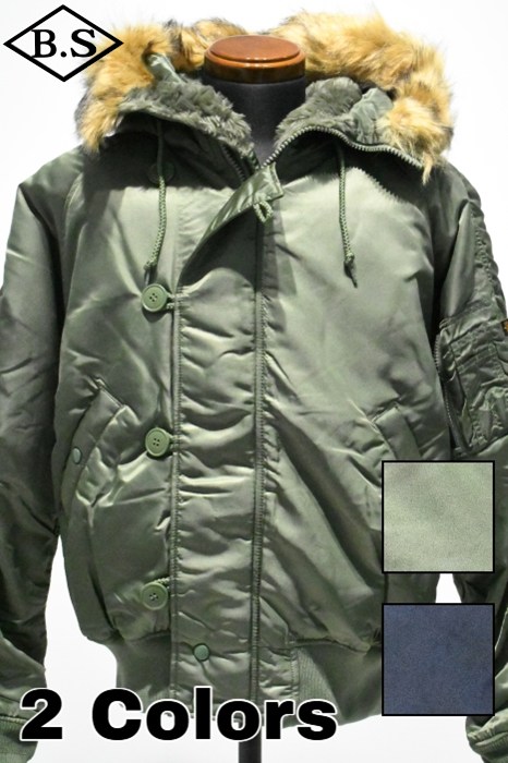 Parka アルファインダストリーズ n-2b ジャケット ブランド別 アルファ