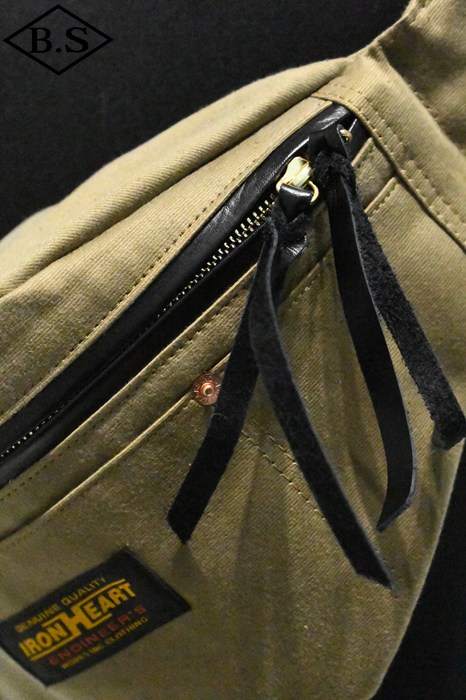 バッグ / アイアンハート IRON HEART バッグ IHE-53 ウィップコード