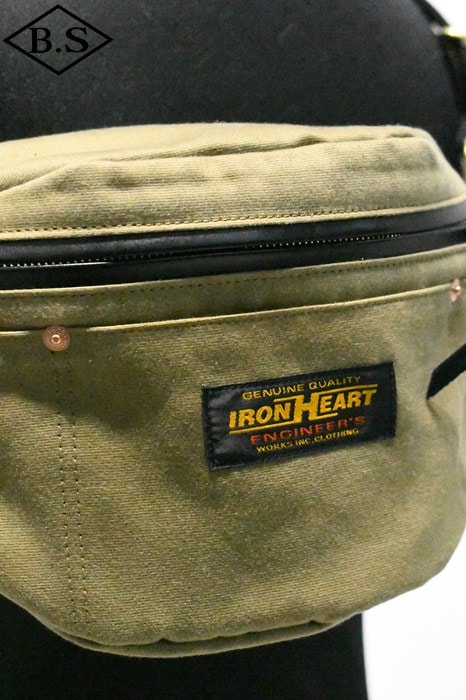 すべての商品 / アイアンハート IRON HEART バッグ IHE-53 ウィップ