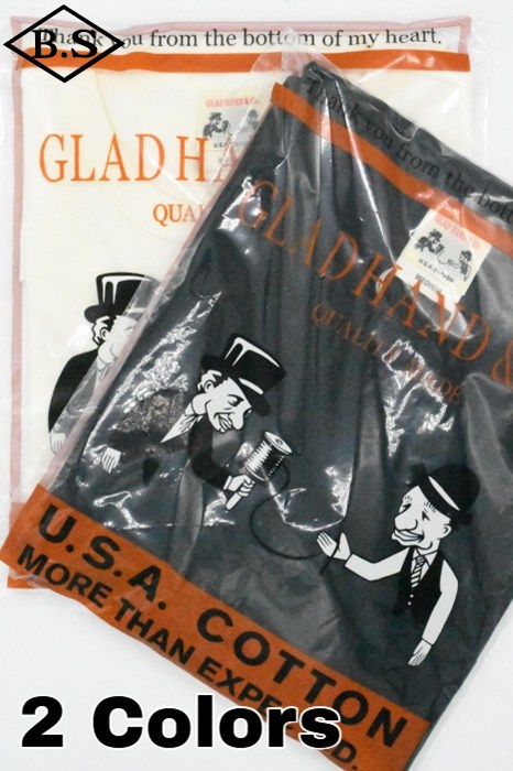 グラッドハンド GLAD HAND Tシャツ GH-13 HENRY POCKET T-SHIRTS