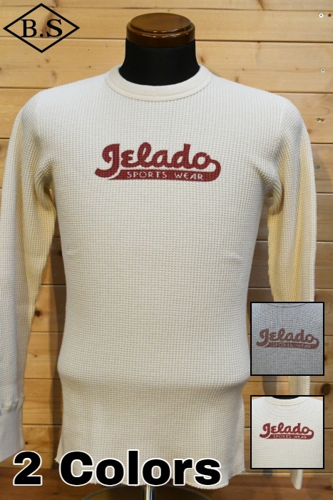 ジェラード JELADO 長袖Ｔシャツ AB94235 Mega Thermal Sport Wear メガサーマル スポーツウェア