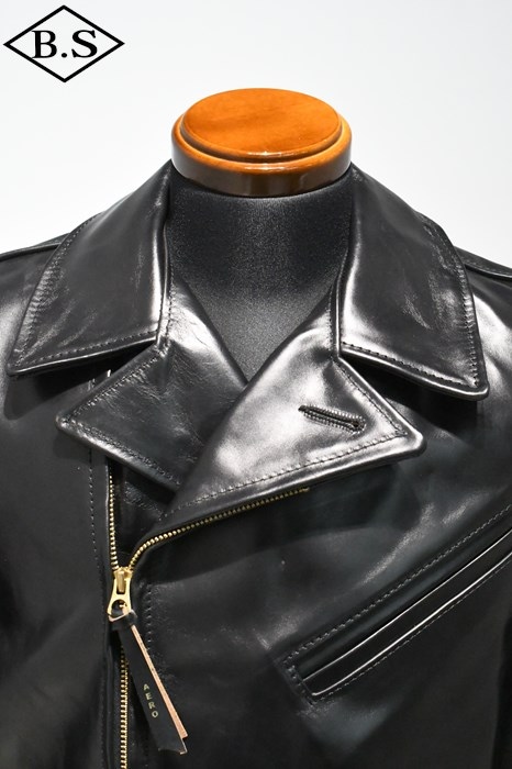 デッドストック?　AERO LEATHER ブラックレザージャケット 42 Store 1 — Aero Leather Clothing 株式会社