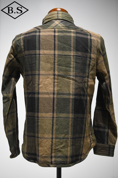 UES / ウエス UES 長袖シャツ 502451 エクストラヘビーネルシャツ