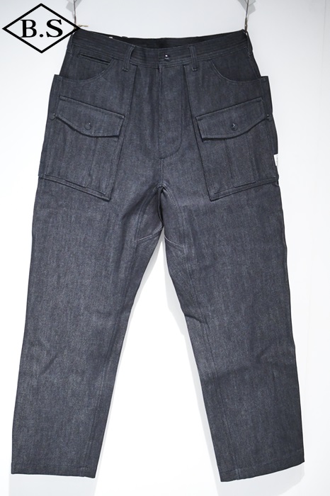 NOIRページ ブランド別 / ササフラス SASSAFRAS パンツ SF-242185 Botanical