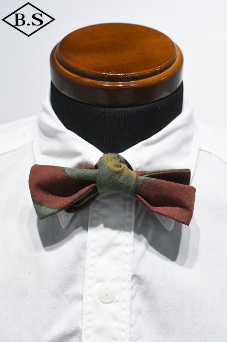 ジェラード JELADO ボロタイ JG03601 ジョングラッコー JOHN GLUCKOW Antique Fabric Tie カモ