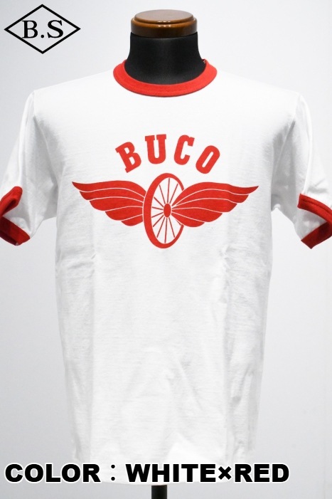 アイテム別 / リアルマッコイズ REAL McCOYS TシャツBC25004 BUCO TEE 