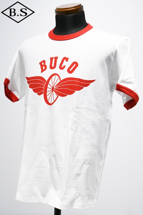 Tシャツ / リアルマッコイズ REAL McCOYS TシャツBC25004 BUCO TEE