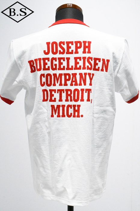 アイテム別 / リアルマッコイズ REAL McCOYS TシャツBC25004 BUCO TEE