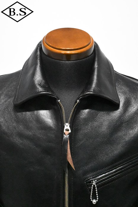 レザージャケット / ダブルヘリックス DOUBLE HELIX レザージャケット