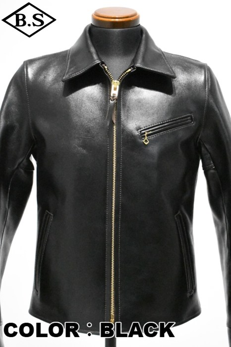 Y’2 LEATHER ワイツーレザー Y'2 LEATHER（ワイツーレザー）ANILINE HORSE 1st Type Jacket