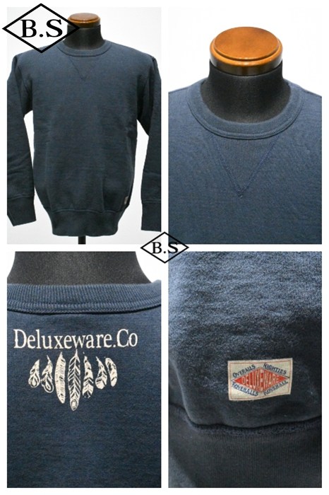 DELUXEWARE / デラックスウエア DELUXEWARE スウェット BRGS-25C 