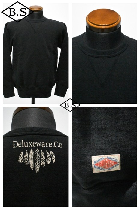 すべての商品 / デラックスウエア DELUXEWARE スウェット BRGS-25C