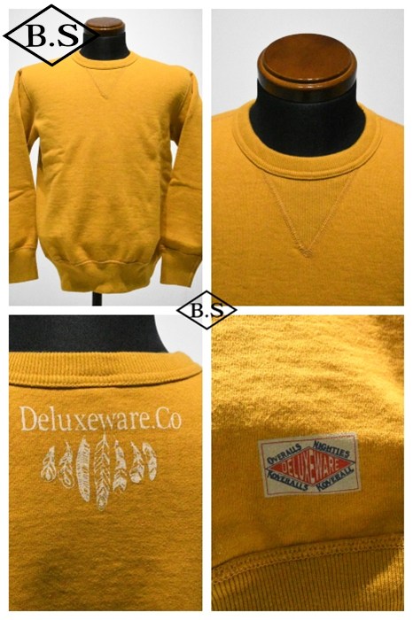 すべての商品 / デラックスウエア DELUXEWARE スウェット BRGS-25C