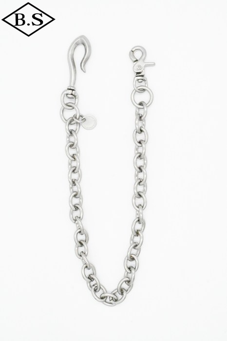 ビッグジョン BIG JOHN 小物 VWC03 シルバー ウォレットチェーン［ロング］