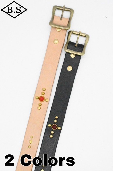 クッシュマン CUSHMAN ベルト 29262 30mm SINGLE PIN STUDS BELT