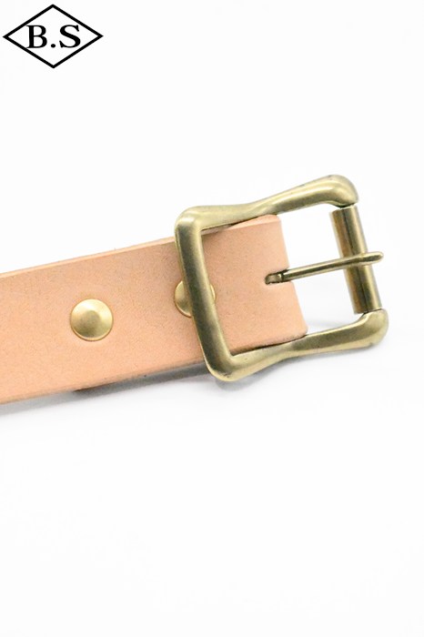 クッシュマン30mm シングルピン スタッズベルトsize36（91cm）