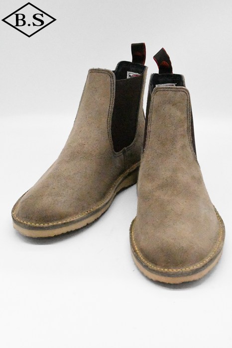 レッドウィング REDWING ブーツ NO.3129  Weekender Chelsea ウィークエンダー チェルシー モハヴェ