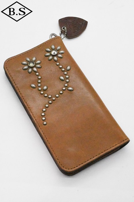 アイテム別 エイチティーシー HTC Hollywood trading Company ウォレット Wallet Long BROWN アメカジ 通販