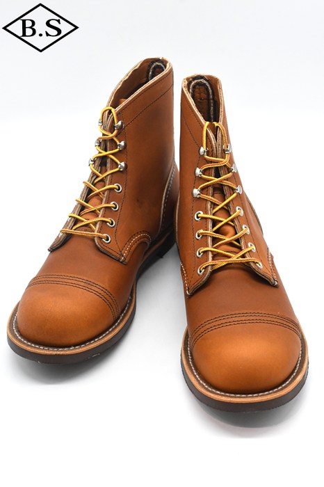 すべての商品 / レッドウィング REDWING ブーツ N0.8000 Iron Ranger
