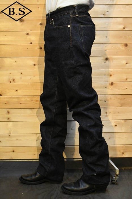サムライジーンズ S5000ZX-零17OZジッパーモデル-SAMURAIJEANS
