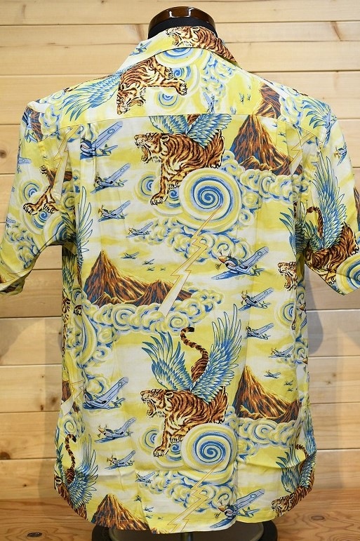 ザリアルマッコイズ　MS21001 アロハシャツ　Mサイズ ザ リアルマッコイズ ハワイアンシャツ RAYON HAWAIIAN SHIRT