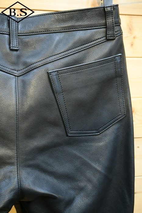 Y'2LEATHER / ワイツーレザー Y'2 LEATHER レザーパンツ SP-06 STEER