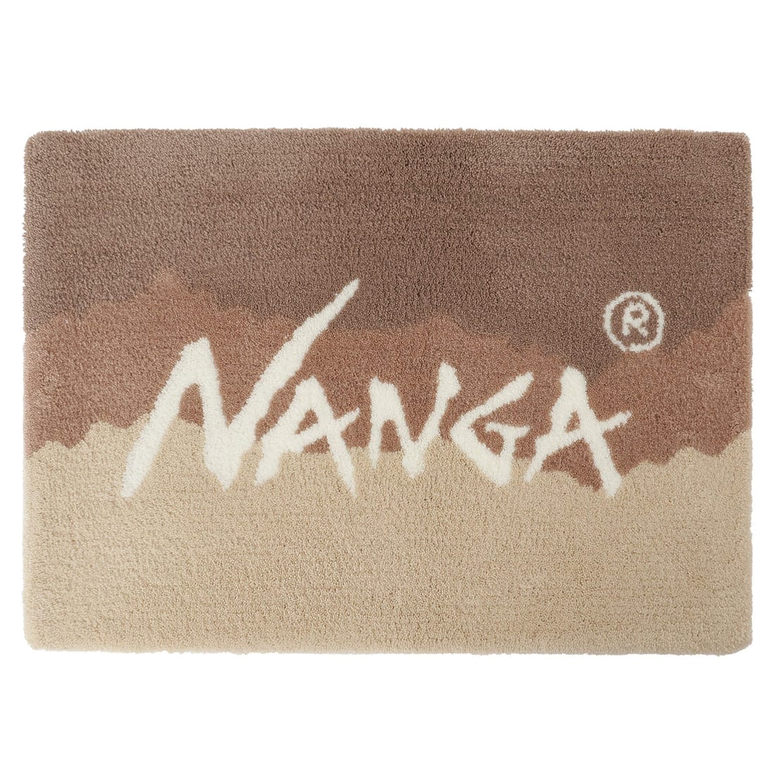 すべての商品 / ナンガ NANGA 小物 NANGA RIDGELINE GRADATION RUG