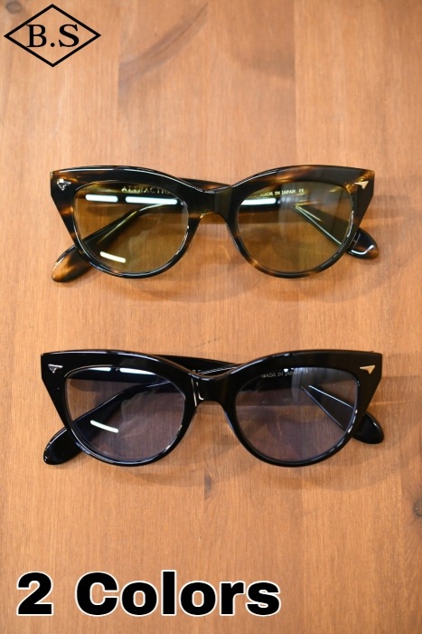 アトラクションズ Attractions アイウェア AE0004 Eyewear ”Hep Cat”