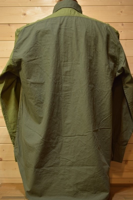 【Nigel Cabourn】長袖シャツ 48 【オリーブグリーン】 $_12.JPG?set_id=880000500F