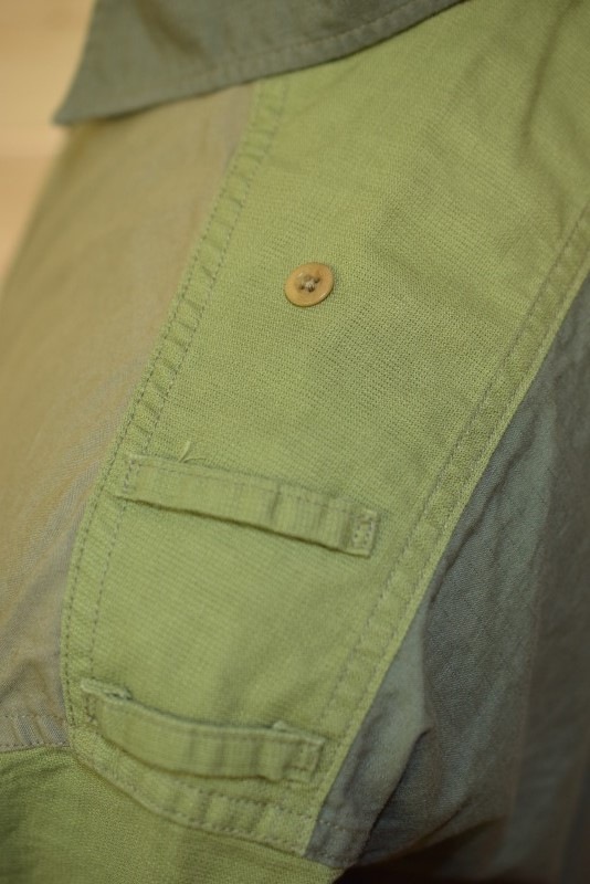 【Nigel Cabourn】長袖シャツ 48 【オリーブグリーン】 $_12.JPG?set_id=880000500F