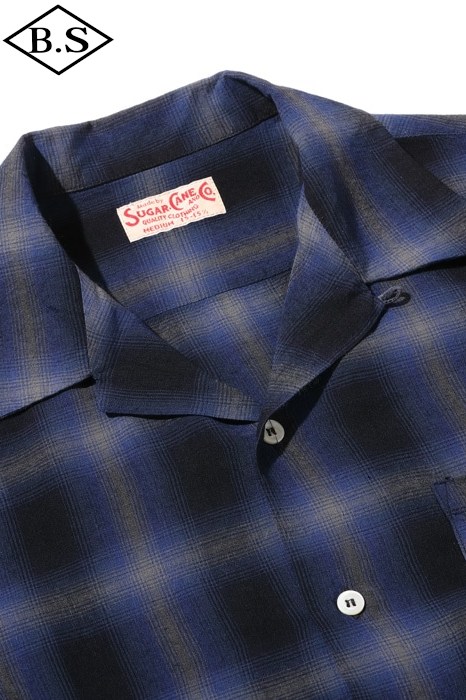 アイテム別 / シュガーケーン SUGAR CANE 長袖シャツ SC29120 RAYON