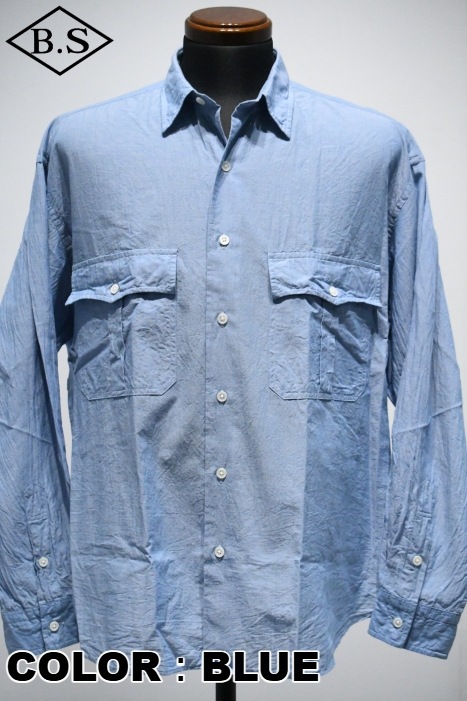 長袖シャツ / 【sale20％OFF】ポータークラシック PORTER CLASSIC 長袖