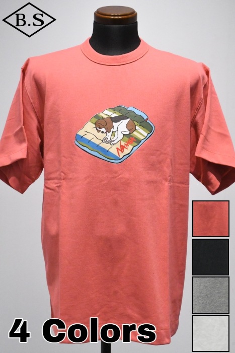【SALE 20%off】ナンガ NANGA Tシャツ ECO HYBRID TEE(DOG PT) / エコハイブリッド ティードッグ