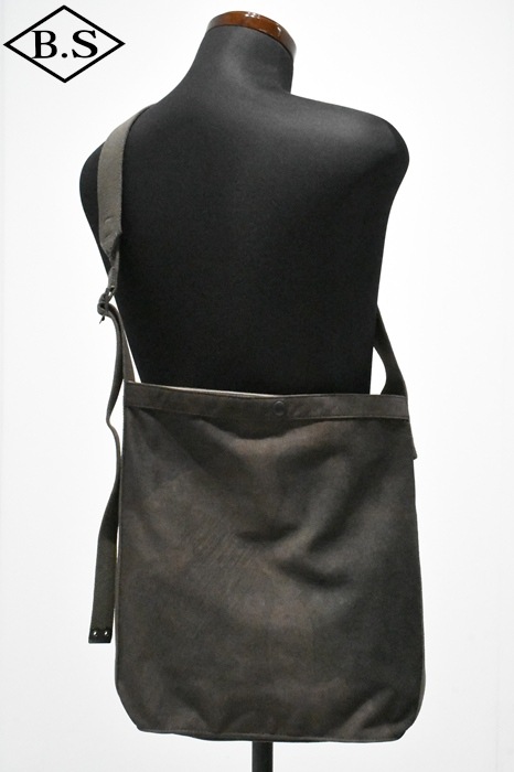 ナイジェルケーボン Nigel Cabourn バッグ 80510061021 メールバッグ - ウルトラスエード / MAIL BAG - ULTRA SUEDE