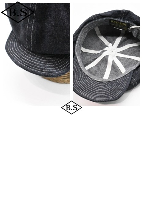 WESTRIDE / ウエストライド WESTRIDE キャップ JOURNEY CASKET