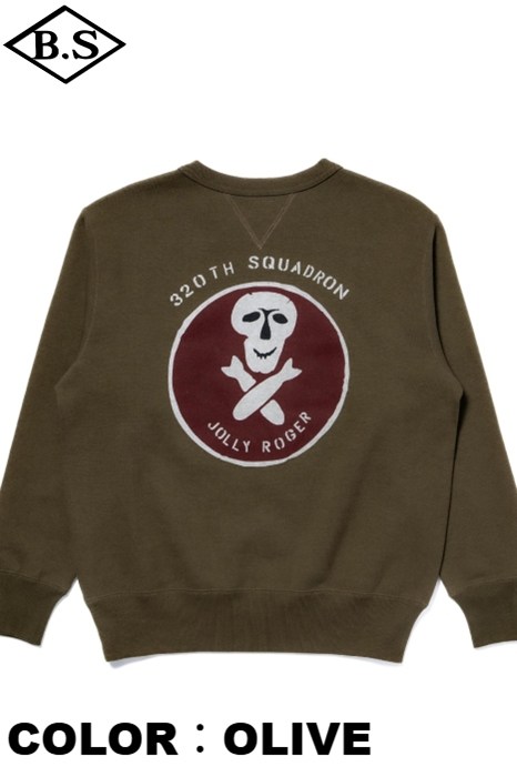 THE_REAL_McCOY'S / リアルマッコイズ REAL McCOYS スウェット MC25120