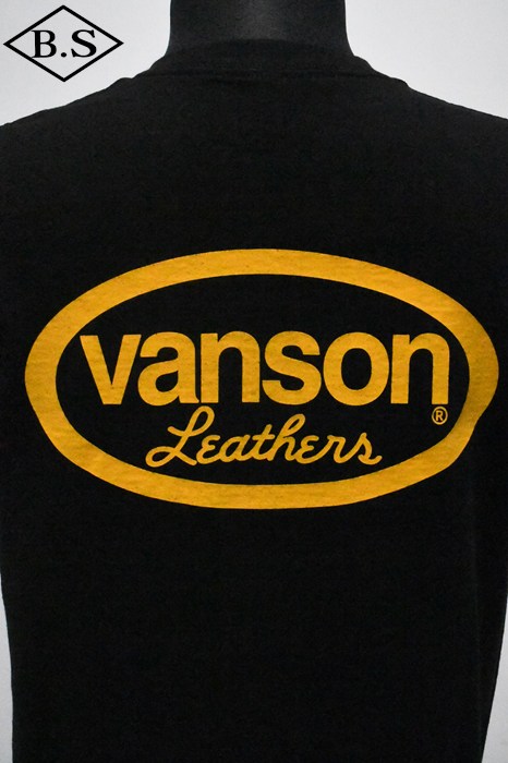 MASSES / マシス MASSES Tシャツ VANSON Leathers × MASSES T-SHIRT S