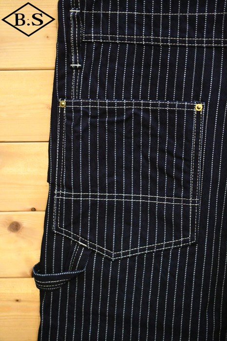 パンツ / アイアンハート IRONHEART オーバーオール 819 12oz