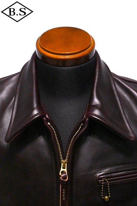 ブランド別 / エアロレザー AERO LEATHER レザージャケット Highwayman