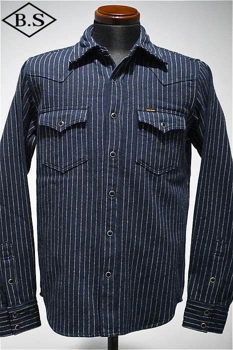 ブランド別 / アイアンハート IRON HEART 長袖シャツ IHSH-401