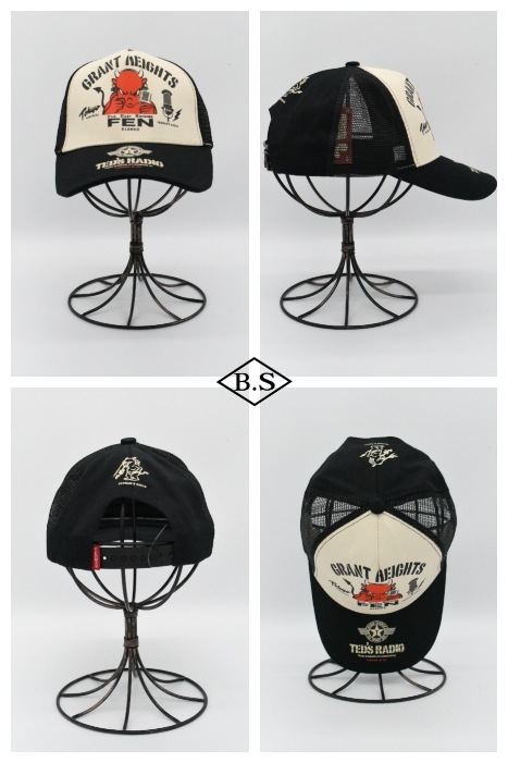 キャップ / テッドマン TEDMAN メッシュキャップ TDC-8900